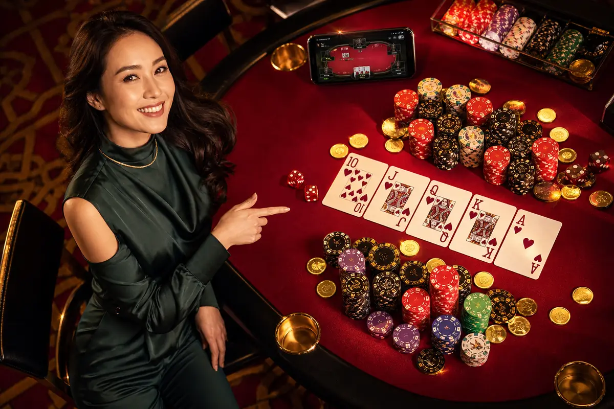 mkk11 Live Dealer ကစားနည်းများ
