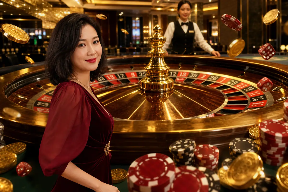 mkk11 Baccarat လိုက်ကစားခြင်း